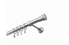 Prince Crystal 25mm Satina