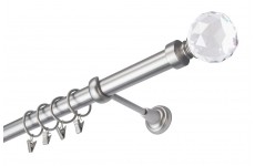 Koule Crystal 25mm Satina