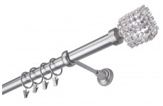 Kwadro Diamant 25mm Satina