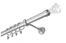 Stozek Crystal 25mm Satina