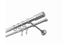 Cylinder crystal 25/16mm Satina