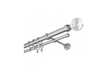 Koule Crystal 25/16mm Satina