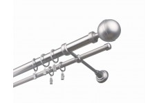 Koule Lux 25/16mm Satina