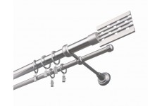 Nutka 25/16mm Satina