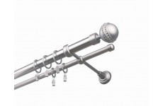 Paola Crystal 25/16mm Satina