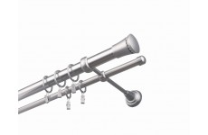 Prince Crystal 25/16mm Satina