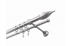 Twister 25/16mm Satina