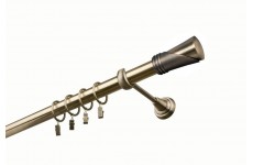 Garnýže jednořadé 25mm Mosaz