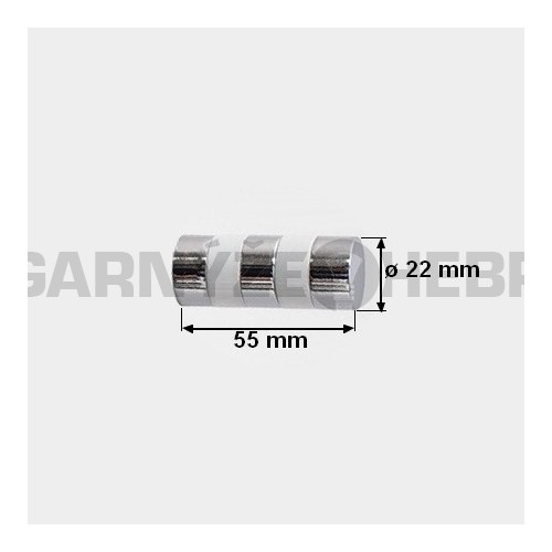 Koncovka pro tyč 19mm Sigma - bílá