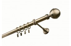 Koule Lux 25mm Mosaz