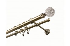 Koule Diamant 25/16mm Mosaz