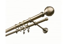 Koule Lux 25/16mm Mosaz