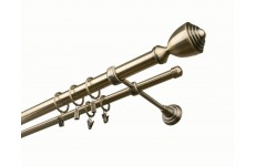 Palacio 25/16mm Mosaz