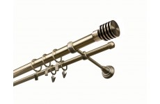 Talarki 25/16mm Mosaz