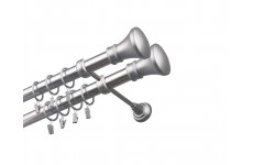 Garnýže dvouřadé 25/25mm Satina