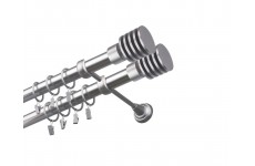 Talarki double 25/25mm Satina