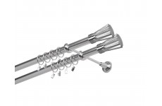 Walchar double 25/25mm Nerez