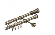 Duncan 25/25mm Mosaz