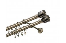 Talarki double 25/25mm Mosaz