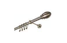 Belluno 25mm kroucené Mosaz