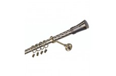 Duncan 25mm kroucené Mosaz