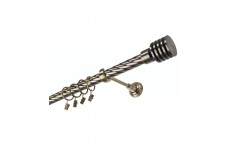 Talarki 25mm kroucené Mosaz