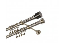 Talarki 25/25mm kroucené Mosaz