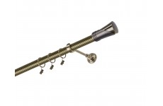 Duncan 25mm rýhované Mosaz